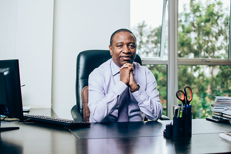 Corporate headshot Njoroge regeru